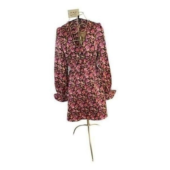 Vero Moda Elly floral long sleeve min - Picture 1 of 5